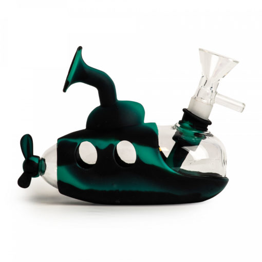 5" Submarine Bubbler W/Glass Chamber Pull-Out - Image 2