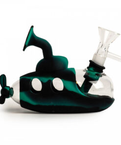 5" Submarine Bubbler W/Glass Chamber Pull-Out - Image 2
