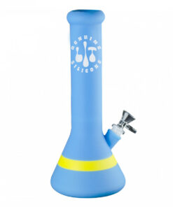 12"  Beaker Water Pipe W/Downstem Bowl