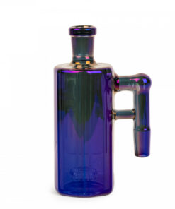 Red Eye Tek Metallic Terminator Finish 14mm 90 Degree Hex Tube Ash Catcher W/UFO Perc - Image 3