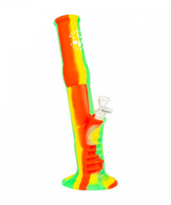 13.5"  Water Pipe W/Glass-on-Glass Pull-Out - Image 5