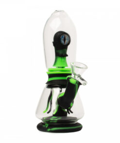 9"  Alien Invasion Water Pipe