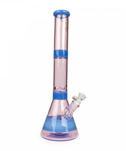 Red Eye Tek 17" Tall Blocked Beaker Tube - Image 2