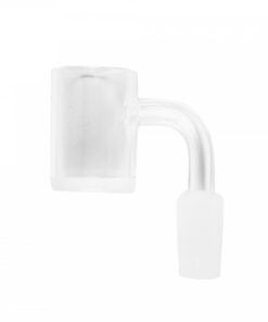 iRie Quartz 14mm Male 90 Degree Opaque Bottom Banger