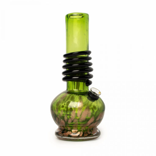 9" Tall Retro Glass Classic Tube W/Wrap - Image 3