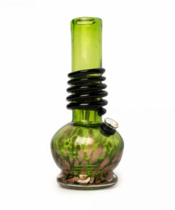 9" Tall Retro Glass Classic Tube W/Wrap - Image 3
