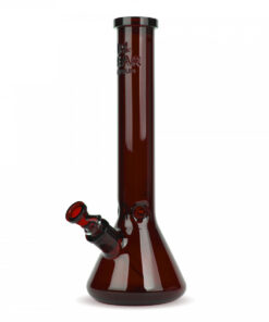 GEAR Premium 15" Tall 7mm Thick Beaker Tube W/Debossed Logo