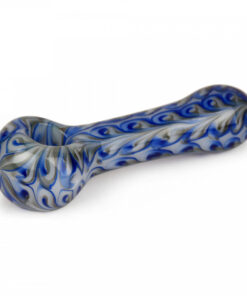 Red Eye Glass 4.5" Hand Pipe - Image 2