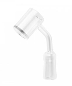 iRie Quartz 14mm Female 45 Degree Thick Bottom Banger
