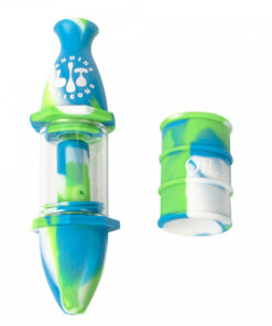 BG Concentrate Collector W/Ti Nail, Tray, 2 Jars, Tool