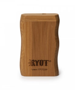 Short RYOT Wood Magnetic Taster with Black Anodized Cig bat loaded
