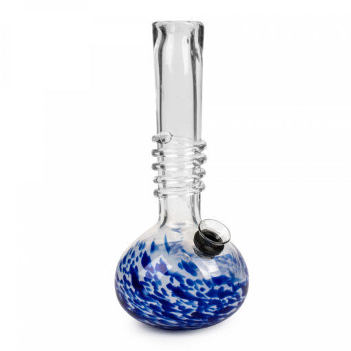 7" Tall Retro Glass Original Tube W/Wrap - Image 2