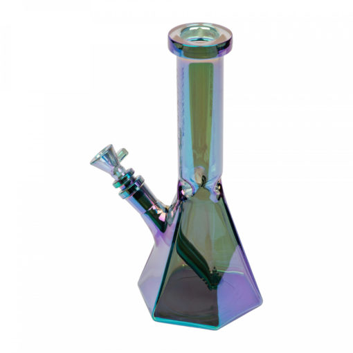 Red Eye Tek 12" Tall Terminator Finish Hex Base Beaker Tube - Image 2