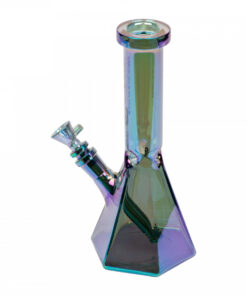 Red Eye Tek 12" Tall Terminator Finish Hex Base Beaker Tube - Image 2