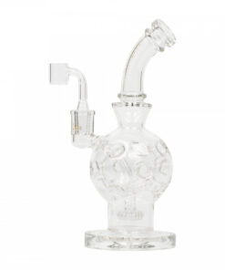 Gear Premium 10" Tall Mini Swiss Globe Concentrate Bubbler W/UFO Perc