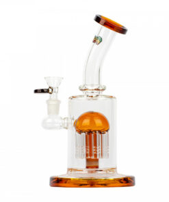 iRie 9" Tall Overstand Bubbler W/8-Arm Tree Perc