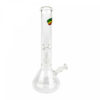 iRie 16" Tall Jammer Dual Chamber Beaker Tube W/Matrix Perc