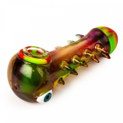 4.25" Monster Hand Pipe W/Resin Shell - Image 2