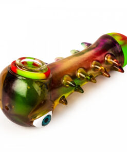 4.25" Monster Hand Pipe W/Resin Shell - Image 2