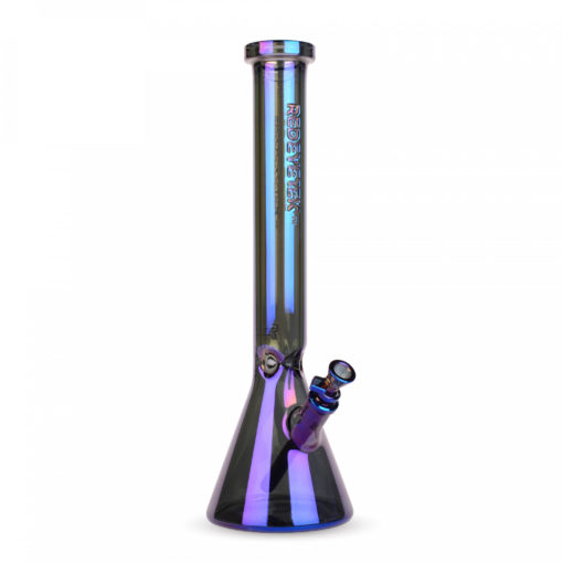 Red Eye Tek 18" Tall 7mm Thick Metallic Terminator Finish Beaker Tube - Image 2