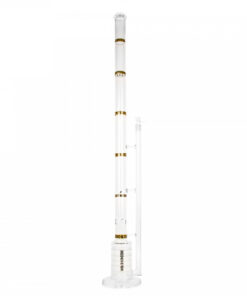 Red Eye Tek 48" Tall Showdown Stemless Mega Tube W/5 Honeycomb Percs & Rank