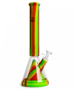 14"  Beaker Perc Tube W/Glass Chamber Pull-Out - Image 4