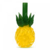 Red Eye Glass 4" Pineapple Hand Pipe