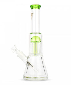 Red Eye Tek 12.5" Tall Immortal Beaker Tube W/Jellyfish Perc