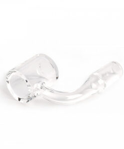 GEAR Premium 14mm Quartz Male 90 Degree 4mm Thick Extra Large Banger