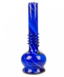 13" Tall Retro Glass Rouge Tube W/Wrap - Image 3