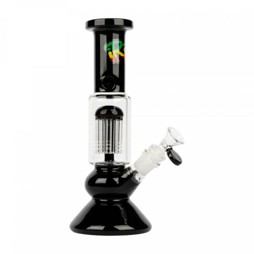 iRie 10" Tall Blaze Beaker Tube W/8-Arm Tree Perc - Image 2