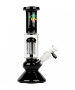 iRie 10" Tall Blaze Beaker Tube W/8-Arm Tree Perc - Image 2