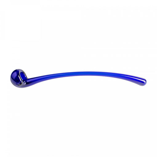 Red Eye Glass 9" Blue Gandalf Hand Pipe - Image 2