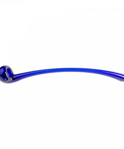 Red Eye Glass 9" Blue Gandalf Hand Pipe - Image 2
