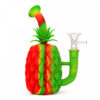 7"  Pineapple Water Pipe W/Glass Pull-Out