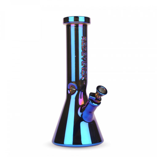 Red Eye Tek 12" Tall 7mm Thick Metallic Terminator Finish Beaker Tube - Image 3