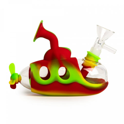 5" Submarine Bubbler W/Glass Chamber Pull-Out - Image 3