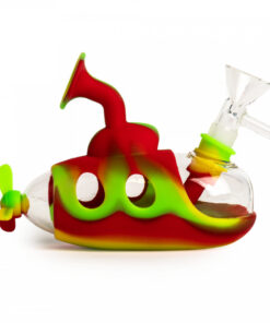 5" Submarine Bubbler W/Glass Chamber Pull-Out - Image 3
