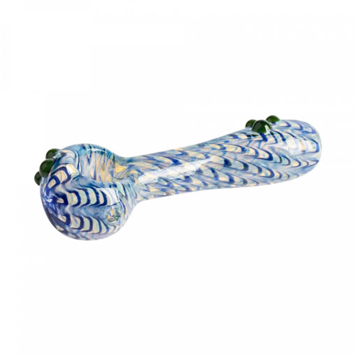 Red Eye Glass 3.25" Zippy Spoon Handpipe - Image 2