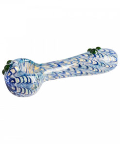 Red Eye Glass 3.25" Zippy Spoon Handpipe - Image 2