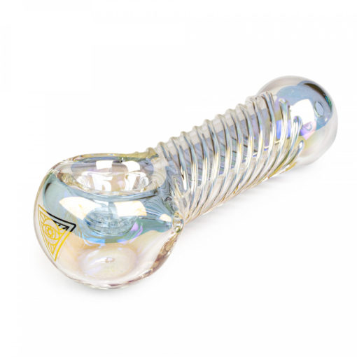 Red Eye Tek 4.5" Metallic Terminator Finish Big Twister Hand Pipe W/Built In Screen - Image 2