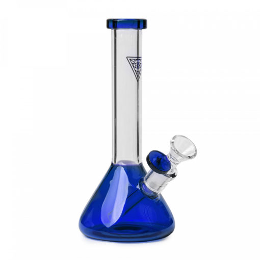 Red Eye Tek 8" Tall Midge Mini Beaker Tube W/Fixed downstem - Image 2