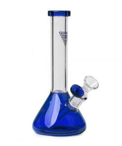 Red Eye Tek 8" Tall Midge Mini Beaker Tube W/Fixed downstem - Image 2