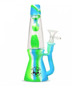 8.25"  Lava Lamp Water Pipe W/Glass Pull-Out