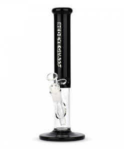Red Eye Glass 11.5" Tall  Frontside Straight Tube W/Window