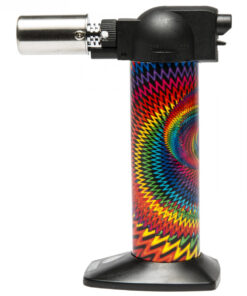 Newport 6" Wavy Torch (Wavy Ethio Black)