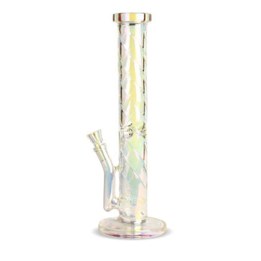 Red Eye Tek 15" Tall Metallic Terminator Finish Twist Straight Tube - Image 2