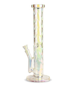 Red Eye Tek 15" Tall Metallic Terminator Finish Twist Straight Tube - Image 2
