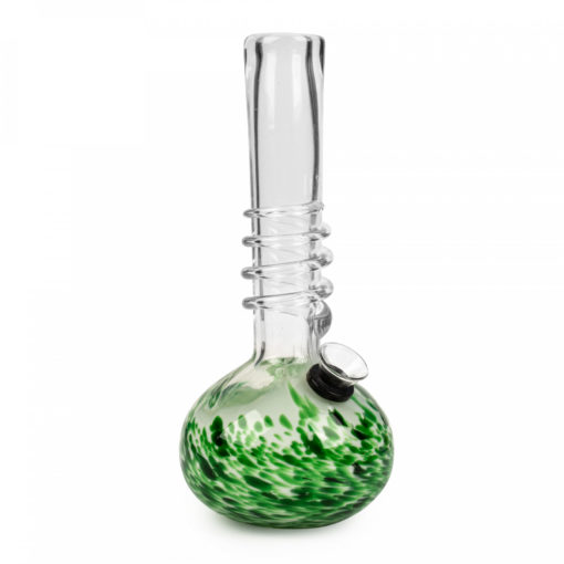 7" Tall Retro Glass Original Tube W/Wrap - Image 3