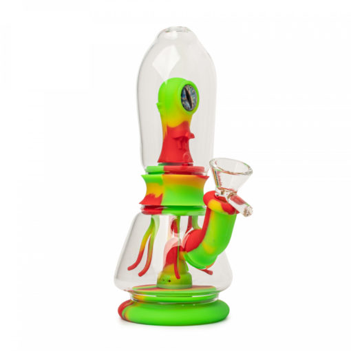 9"  Alien Invasion Water Pipe - Image 2